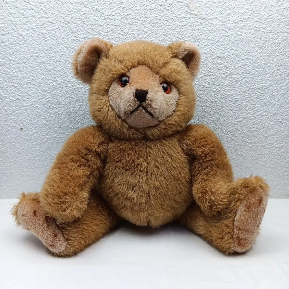 Kamar Pot Belly Teddy Bear Plush Stuffed Animal Toy Brown Bear 12